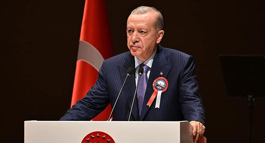 Cumhurbaşkanı Erdoğan'dan terörle mücadele mesajı: Yakında kilidi kapatıyoruz