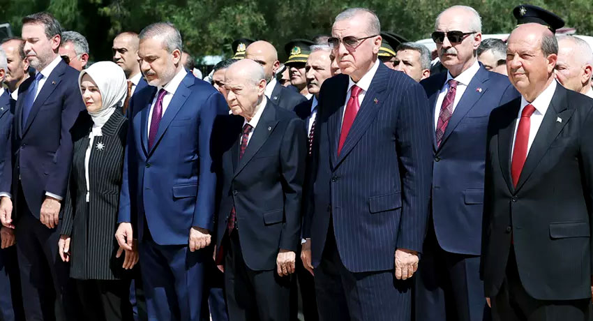 Erdoğan: Müzakereye ve çözüme hazırız