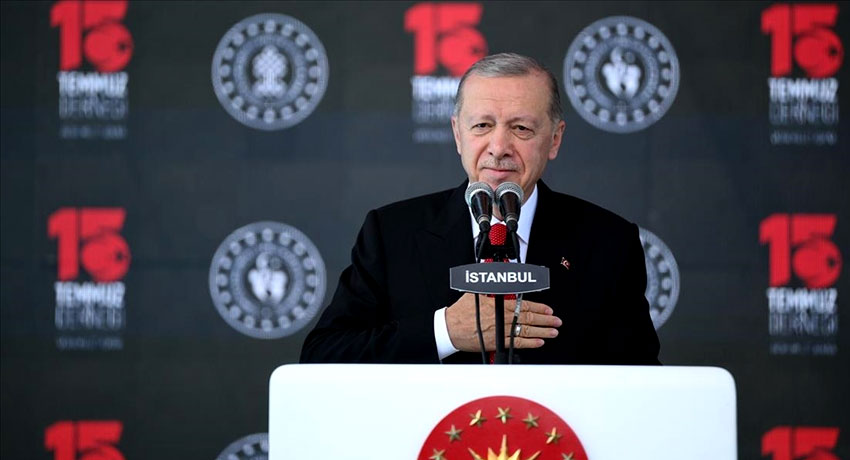 Cumhurbaşkanı Erdoğan: 15 Temmuz'a 'oyun' diyenleri affetmeyeceğiz
