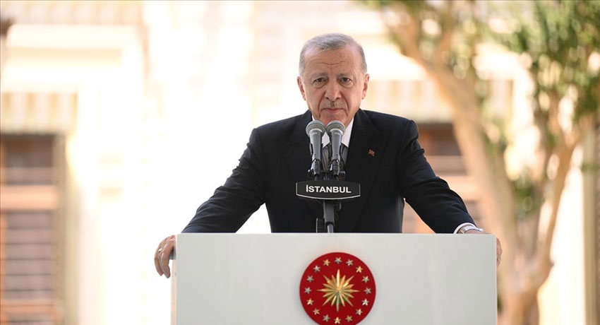 Yıldız Sarayı Müzesi açıldı! Erdoğan: Tarihimizin tüm dönemlerini kucakladık