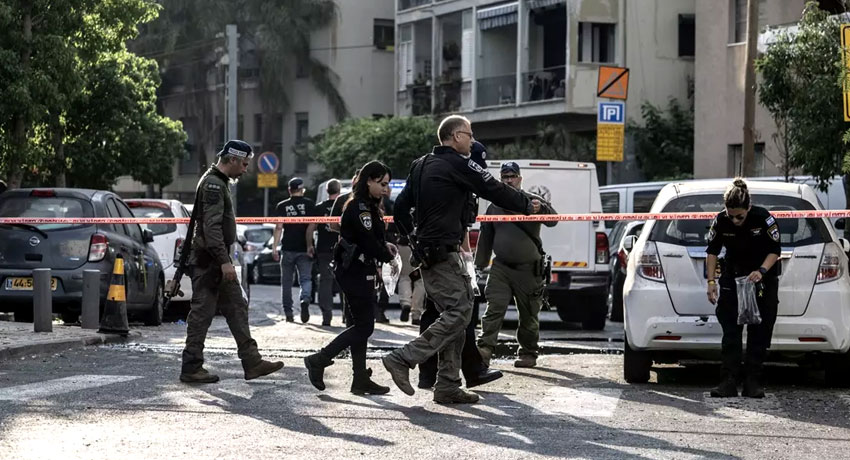 İsrail’i şoke eden saldırı: Tel Aviv’de büyük patlama