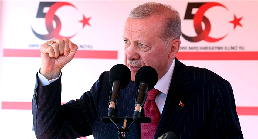 Erdoğan'dan Miçotakis'e uyarı: 'Sataşma yapma' dedik