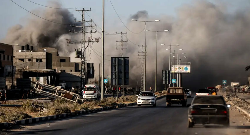 İsrail Gazze'ye bomba yağdırdı: Çok sayıda Filistinli şehit oldu
