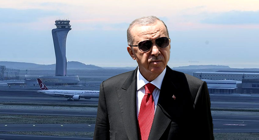 Uçuşlarda rötar sorunu: Erdoğan devreye girdi! 'Bu, devlete şantajdır'