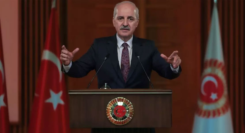 Kurtulmuş'tan yeni anayasa mesajı: Artık vakti geldi