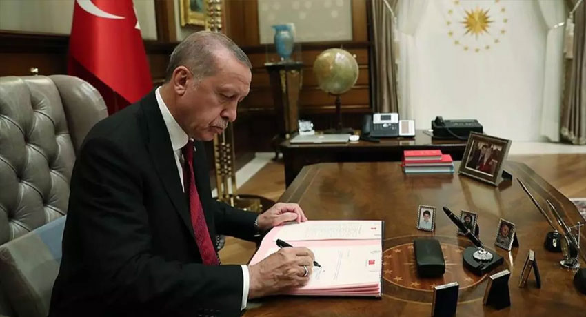 Cumhurbaşkanı Erdoğan imzaladı! 4 ülkeye yeni büyükelçi atandı