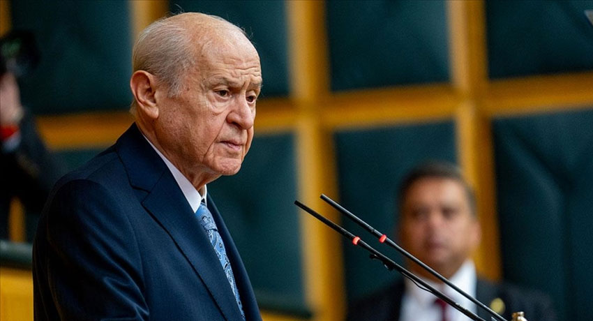 Bahçeli: Öcalan PKK’yı tasfiye etsin