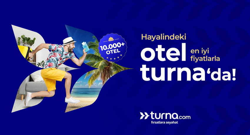 Turna.com otel kategorisini hizmete sundu