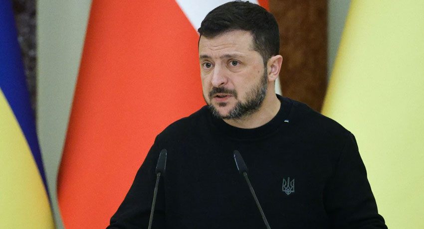 Zelensky: ABD yardımları keserse, savaşı kaybederiz