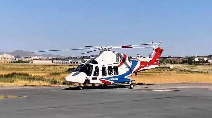 4’üncü Gökbey helikopteri Jandarma Genel Komutanlığı envanterine katıldı