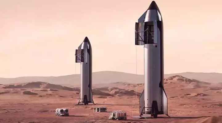 SpaceX'in Starship roketinin 10'uncu test uçuşu ertelendi