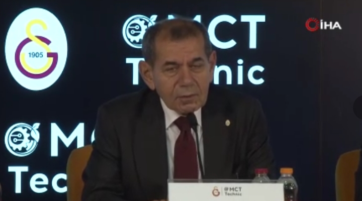 Dursun Özbek’ten Barış Alper Yılmaz açıklaması