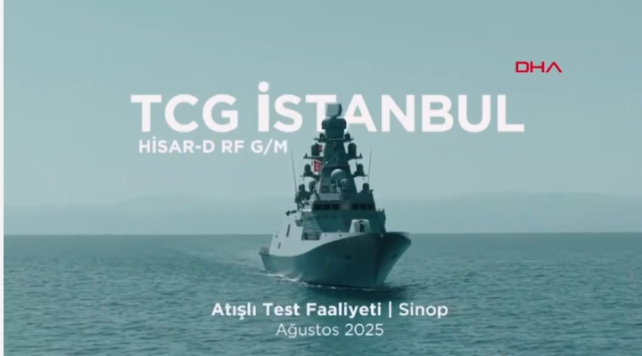 MİDLAS, HİSAR-D RF füzesini başarıyla attı