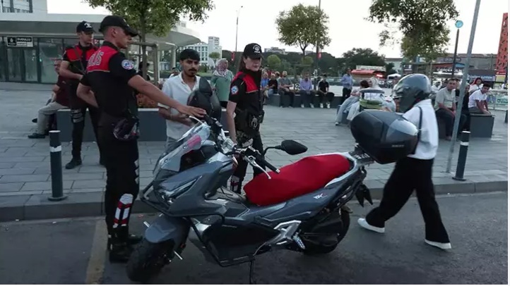 İstanbul'da genel asayiş denetimi