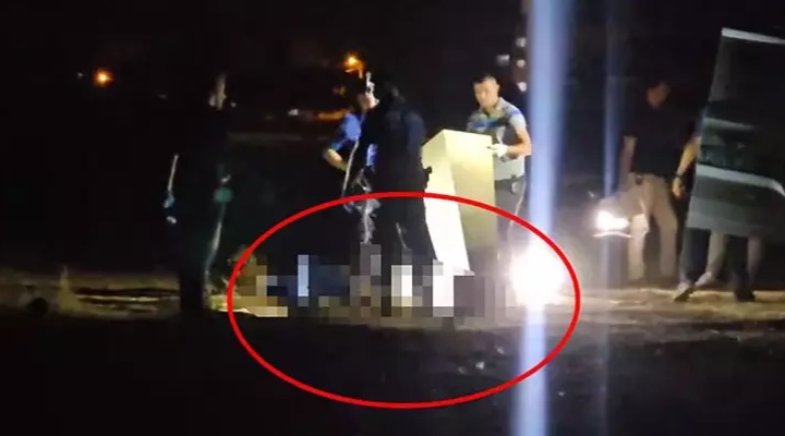 Mardin'de boş tarlada erkek cesedi bulundu