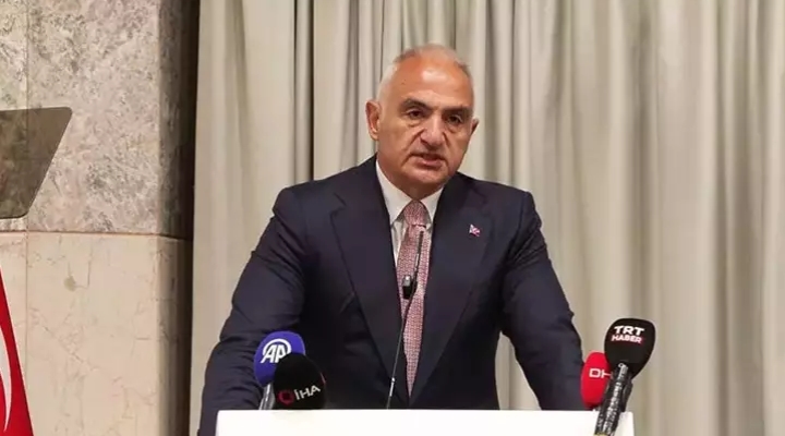 Bakan Ersoy: 64 milyar dolarlık turizm geliri hedefimizi tutturacağız