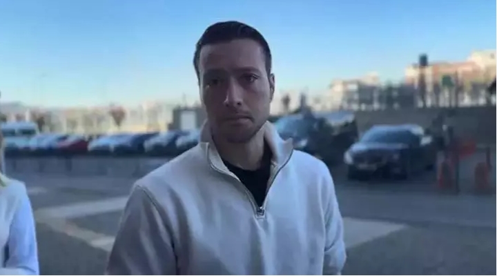 Hakem Zorbay Küçük suç duyurusunda bulunmak için adliyeye geldi