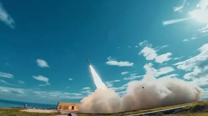 Yerli füze TAYFUN, hedefi tam isabetle vurdu