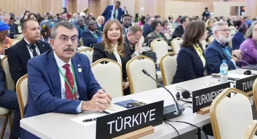Bakan Tekin, ‘UNESCO 43’üncü Genel Konferansı Bakanlar Oturumu’nda konuştu