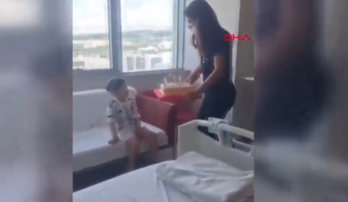 6 yaşındaki Miran Ege, ilik nakliyle ikinci kez hayata sarıldı