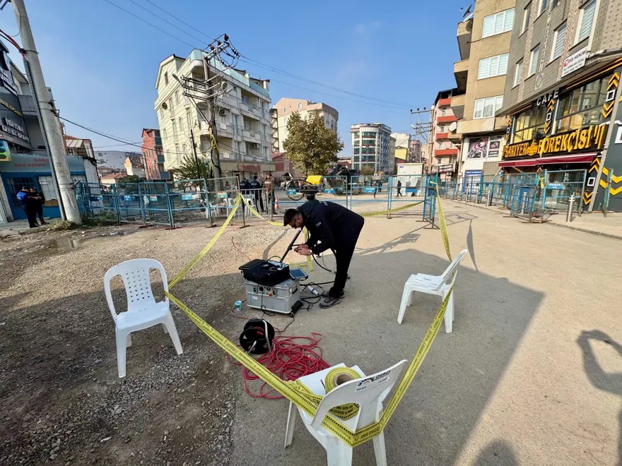 Gebze'deki yıkımın nedeni zemin
