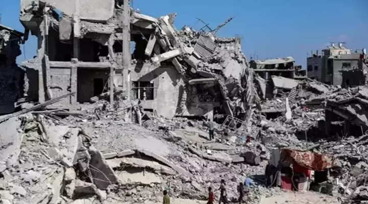 İsrail ordusu Gazze'nin Han Yunus kentine saldırı düzenledi