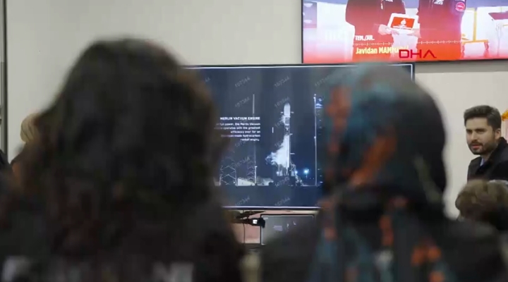 Milli uydu ‘FERGANİ FGN-100-D2’ uzayda