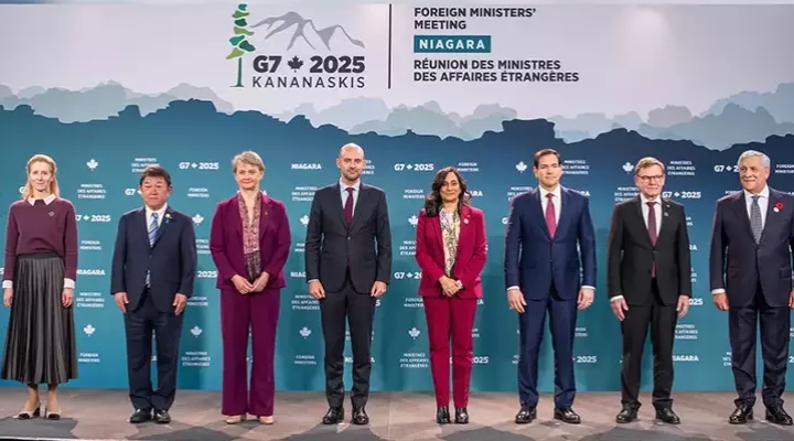 G7 Dışişleri Bakanları, Kanada'da bir araya geldi