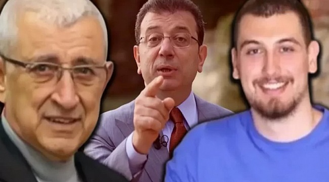 Ekrem İmamoğlu'nun babası ve oğlu ifade veriyor