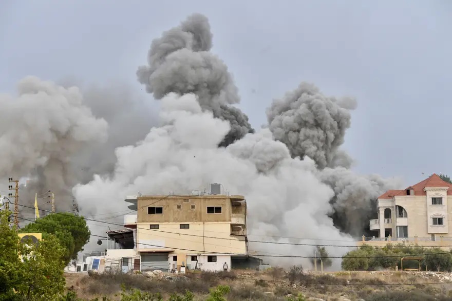 İsrail'den Lübnan’a saldırı dalgası: 1 ölü, 9 yaralı