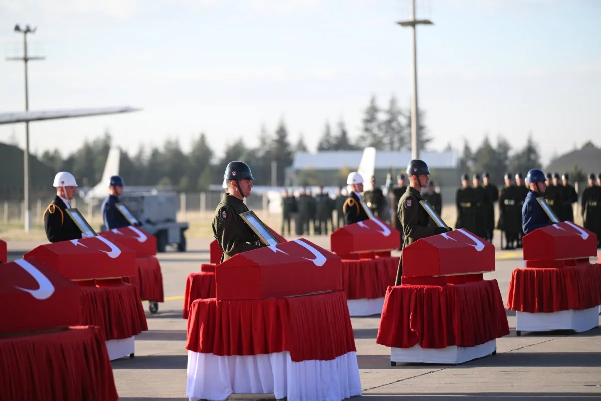 20 vatan evladına veda: İlk tören Ankara'da