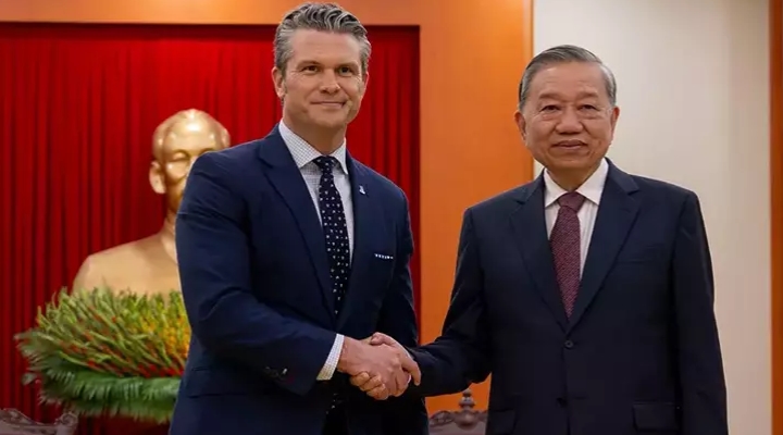 ABD Savunma Bakanı Hegseth, Vietnam ziyaretini tamamladı
