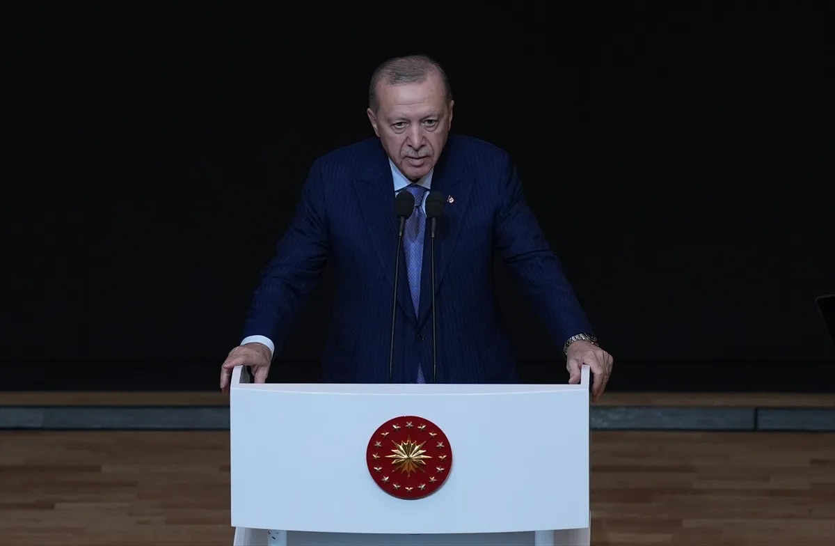 Cumhurbaşkanı Erdoğan'dan açıklamalar