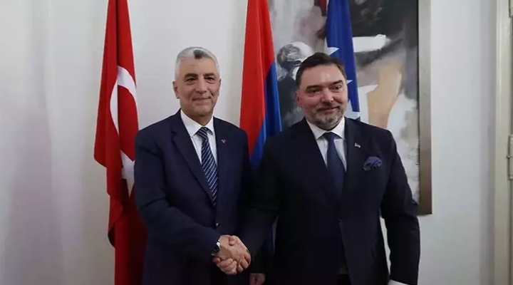 Ticaret Bakanı Ömer Bolat, Bosna Hersek’te