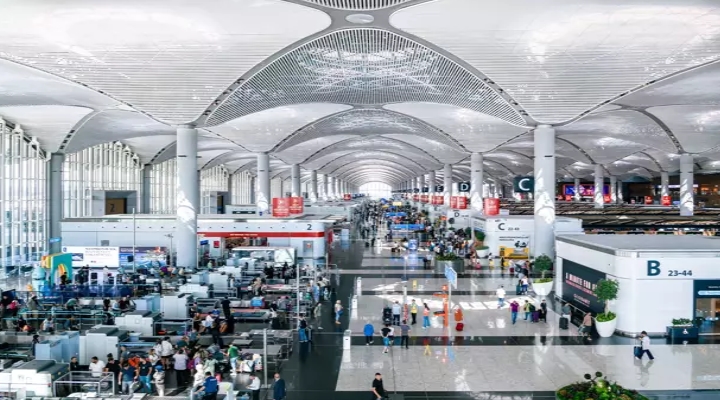 Financial Times'tan İstanbul Havalimanı için 'lider' değerlendirmesi