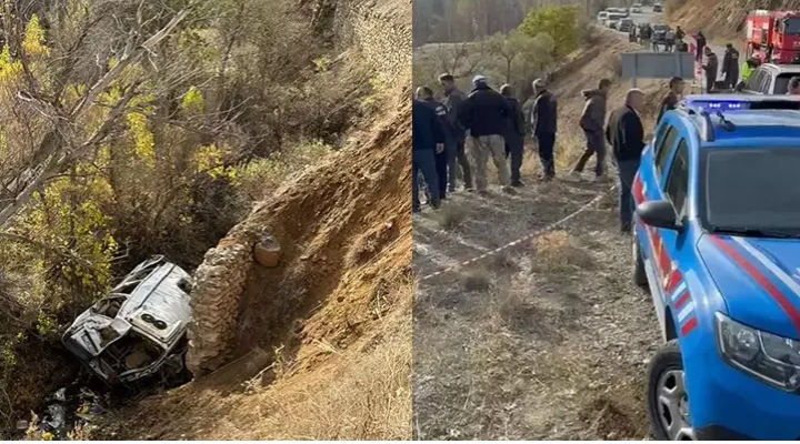 Konya'da öğrenci servisi, uçuruma yuvarlandı; 14 yaralı