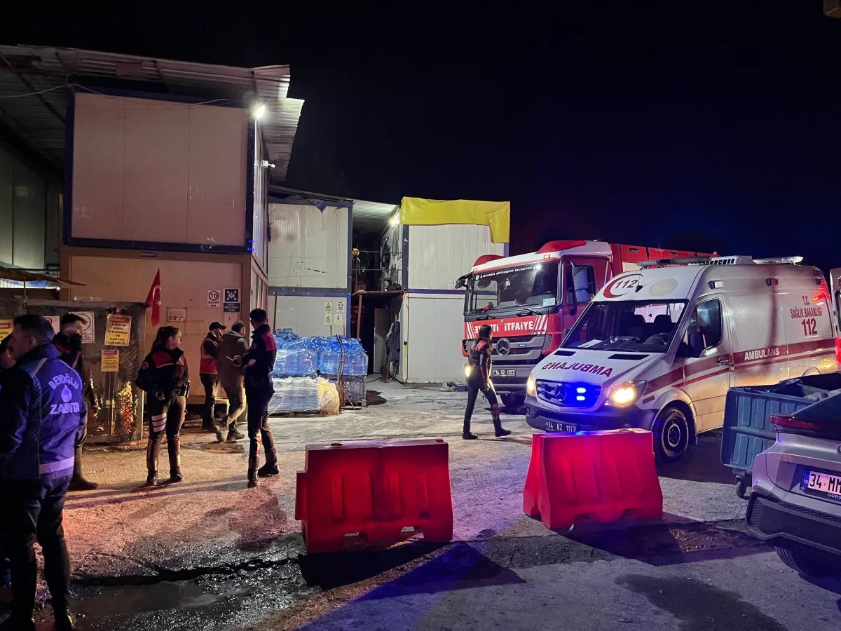 Beşiktaş’ta metro inşaatında göçük: 1 işçi hayatını kaybetti