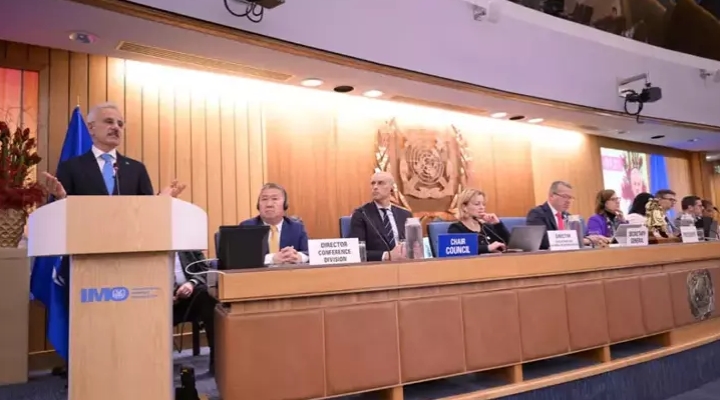 Türkiye üst üste 14’üncü kez IMO konseyine seçildi