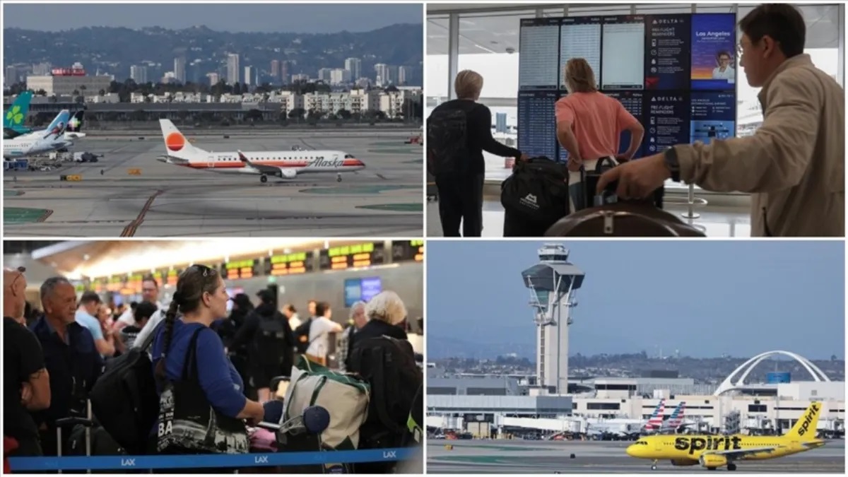 ABD'de hükümet krizi sürüyor: Ülke genelinde yüzlerce uçuş iptal edildi