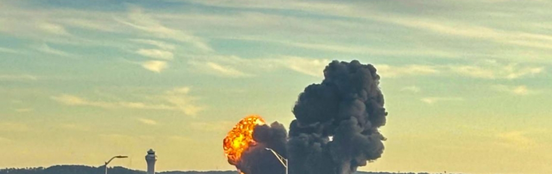 ABD’de kargo uçağı düştü: 7 ölü, 11 yaralı