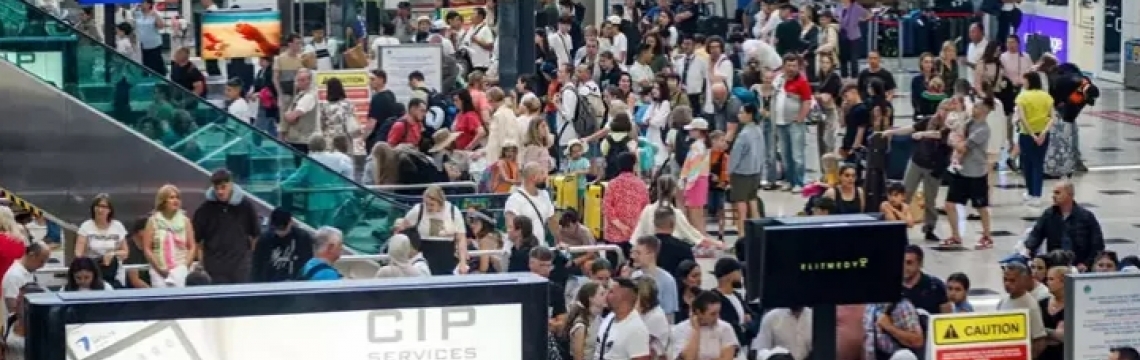 Antalya'da yabancı turist sayısı 16 milyonu geçti