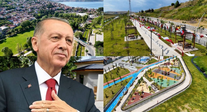 Atatürk Havalimanı Millet Bahçesi açıldı