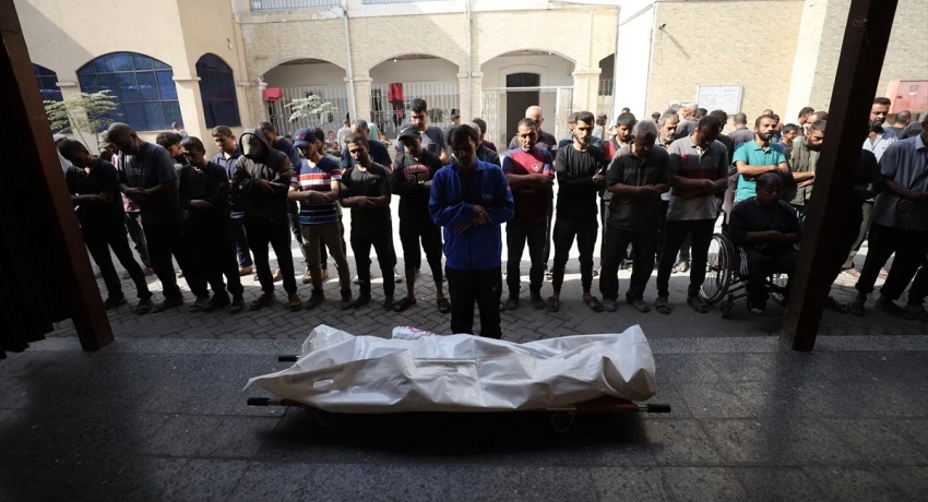 Gazze'de can kaybı 68 bin 872'ye yükseldi