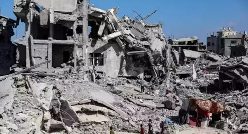 İsrail ordusu Gazze'nin Han Yunus kentine saldırı düzenledi