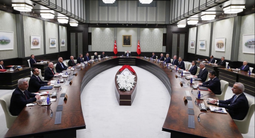 Kabine gündemi Terörsüz Türkiye