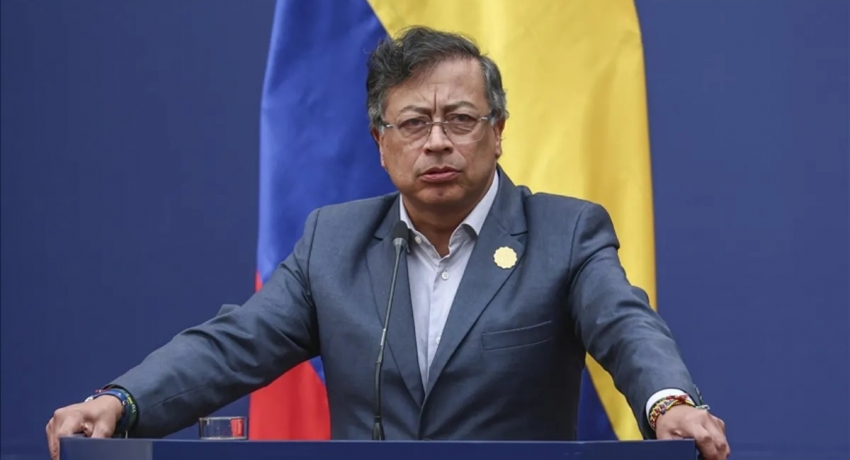 Kolombiya lideri Petro, gönüllü doktorları Gazze'ye göndereceklerini belirtti