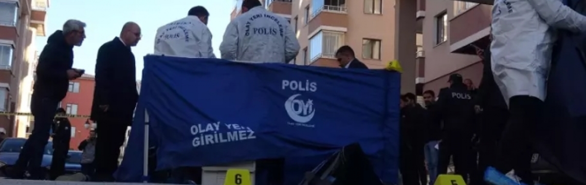 Kovaladığı kadını öldürüp intihar etti