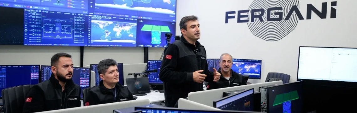 Milli uydu 'FERGANİ FGN-100-D2', uzayda