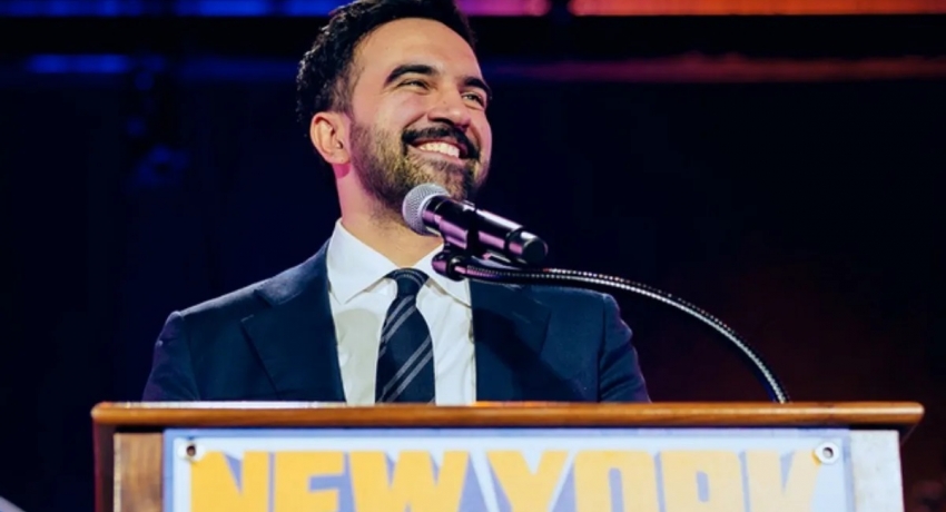 New York’ta tarihi gün: Zohran Mamdani belediye başkanı seçildi