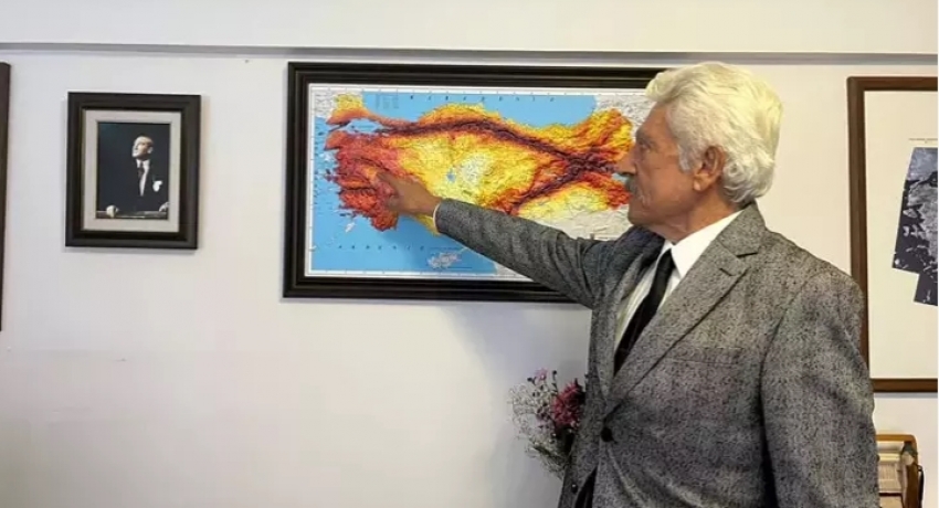 Prof. Dr. Pampal: Sındırgı'da sıcak su ve buhar faaliyetleri deprem fırtınasında etken